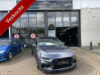 Hoofdafbeelding Hyundai i30 Hyundai I30N N2 performance pano Maxton pakket trekhaak