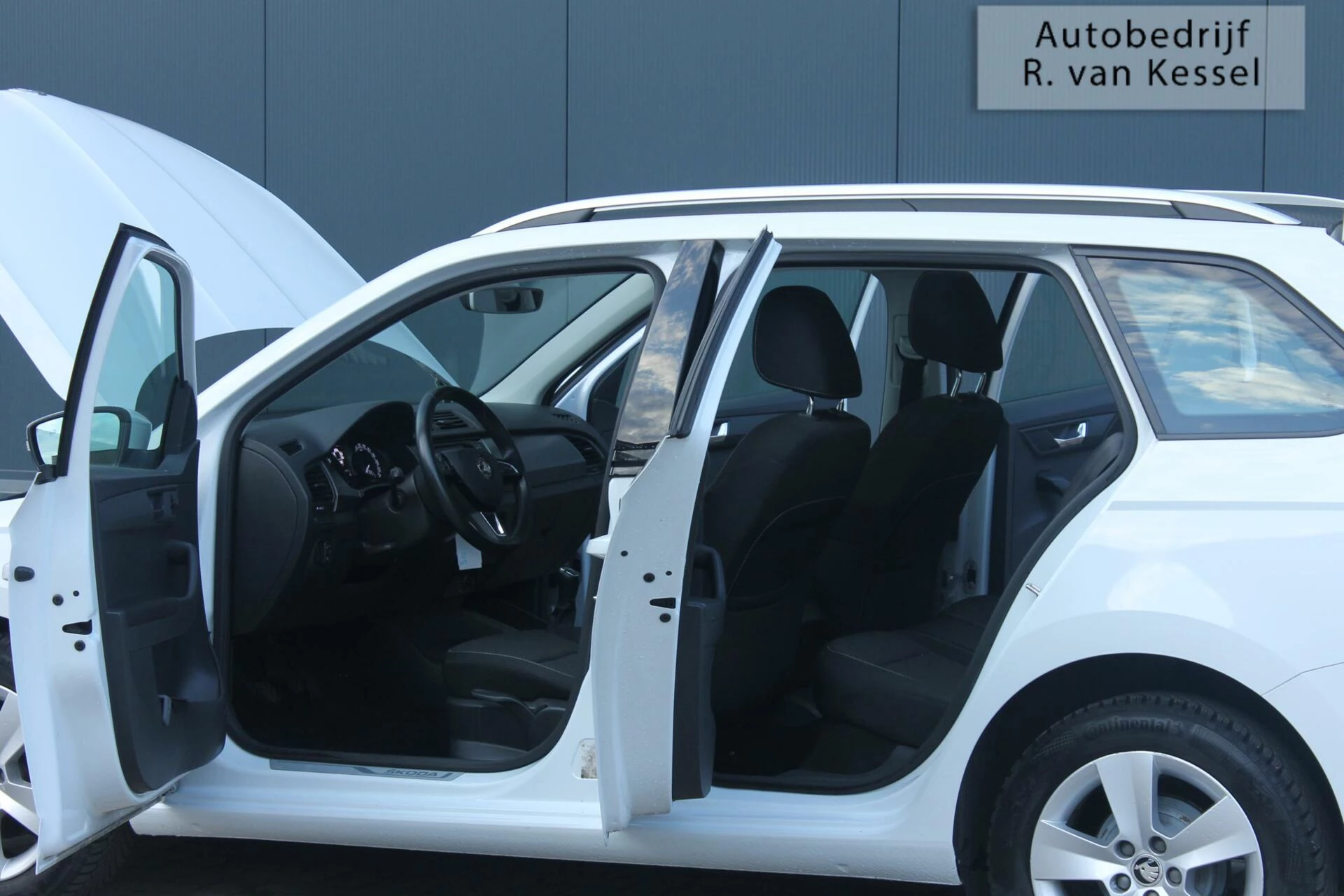 Hoofdafbeelding Škoda Fabia