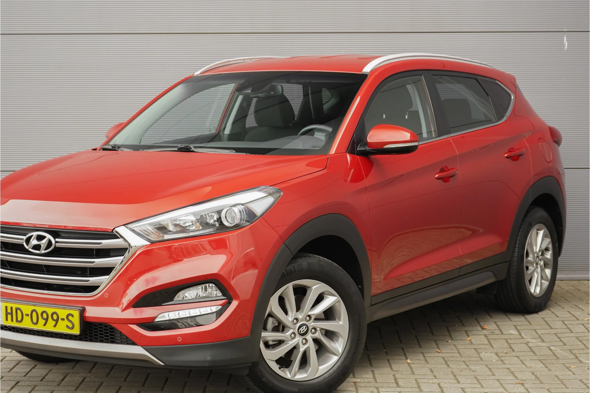Hoofdafbeelding Hyundai Tucson