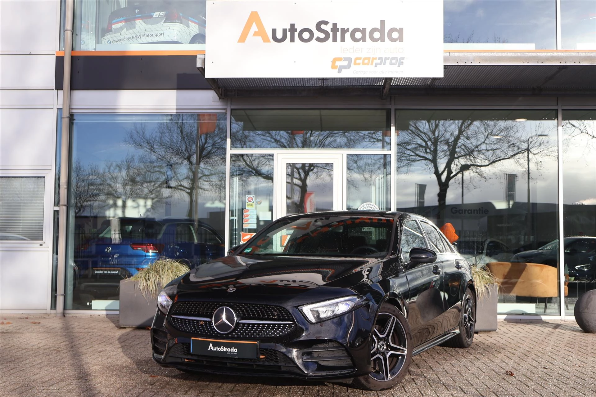 Hoofdafbeelding Mercedes-Benz A-Klasse