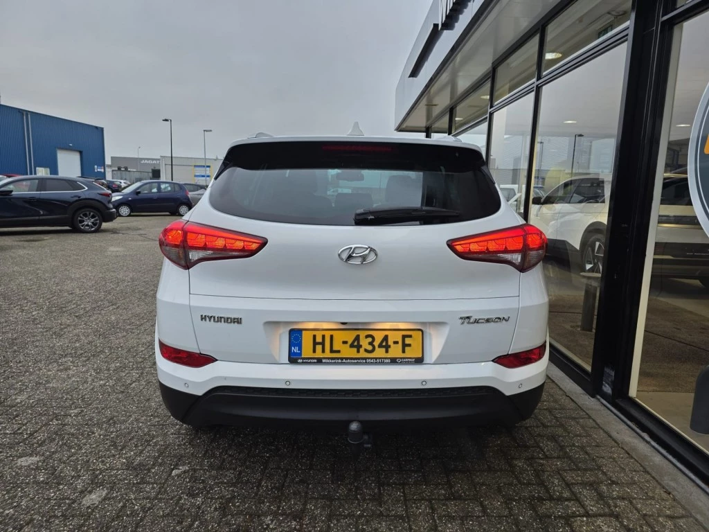 Hoofdafbeelding Hyundai Tucson