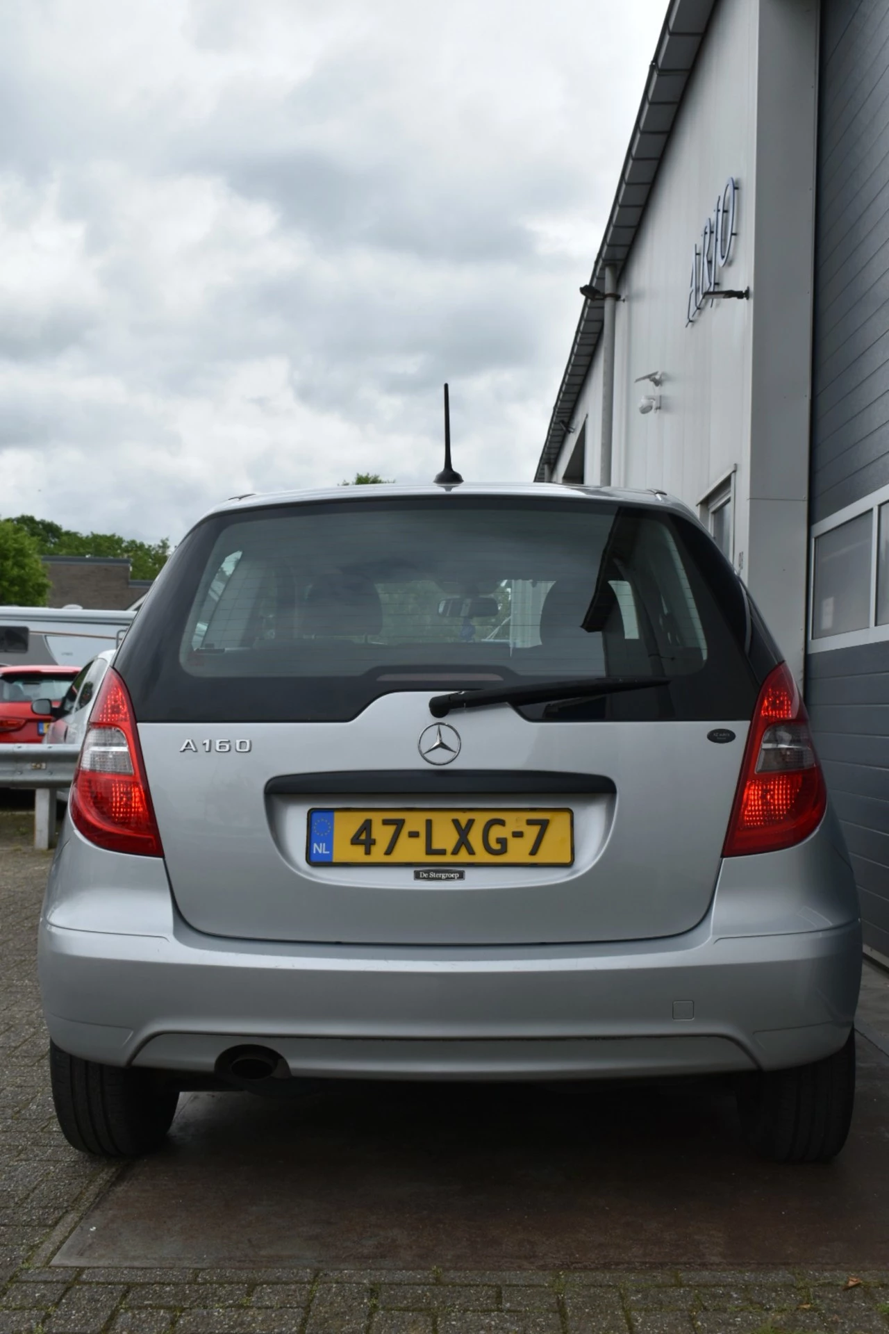 Hoofdafbeelding Mercedes-Benz A-Klasse