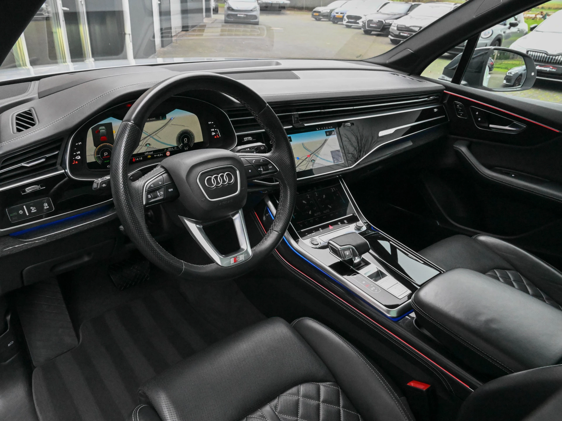 Hoofdafbeelding Audi Q7