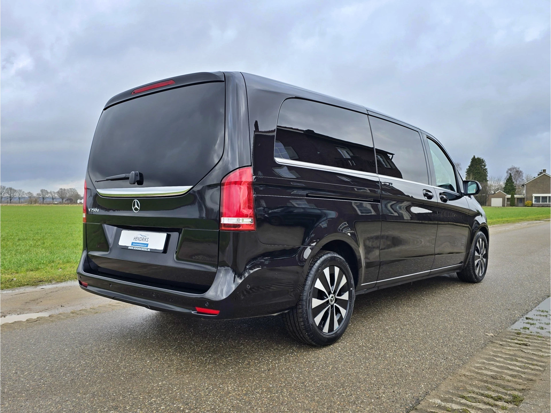 Hoofdafbeelding Mercedes-Benz V-Klasse