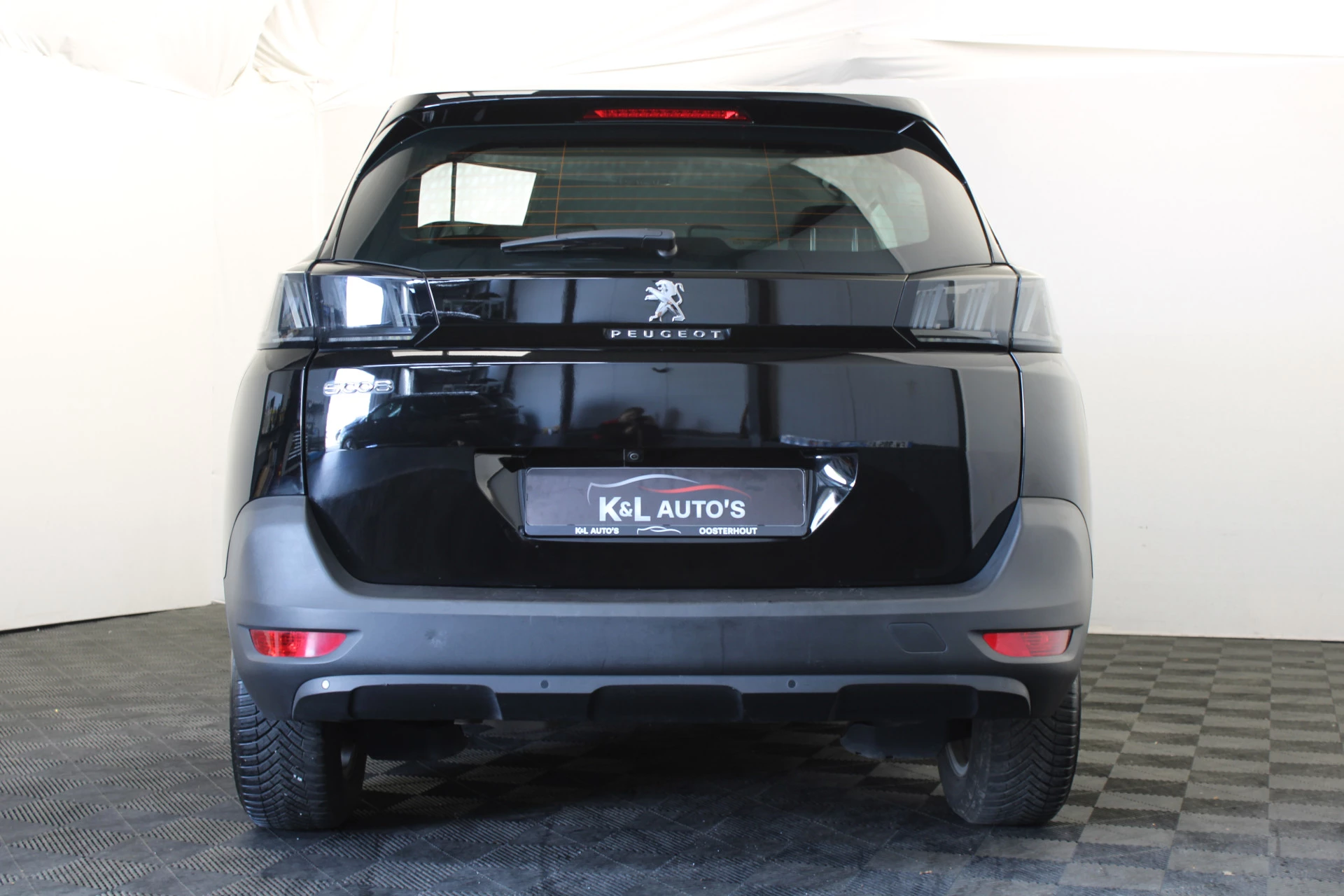 Hoofdafbeelding Peugeot 5008