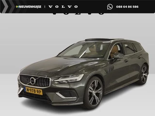 Volvo V60 2.0 T6 Recharge AWD Inscription | | Trekhaak | Power Seat | Stoelverwarming/Stuurverwarming | Stoelverkoeling | Adaptieve cruise | Panoramadak | Camera | Harman/Kardon | Gelaagd glas | Memory |