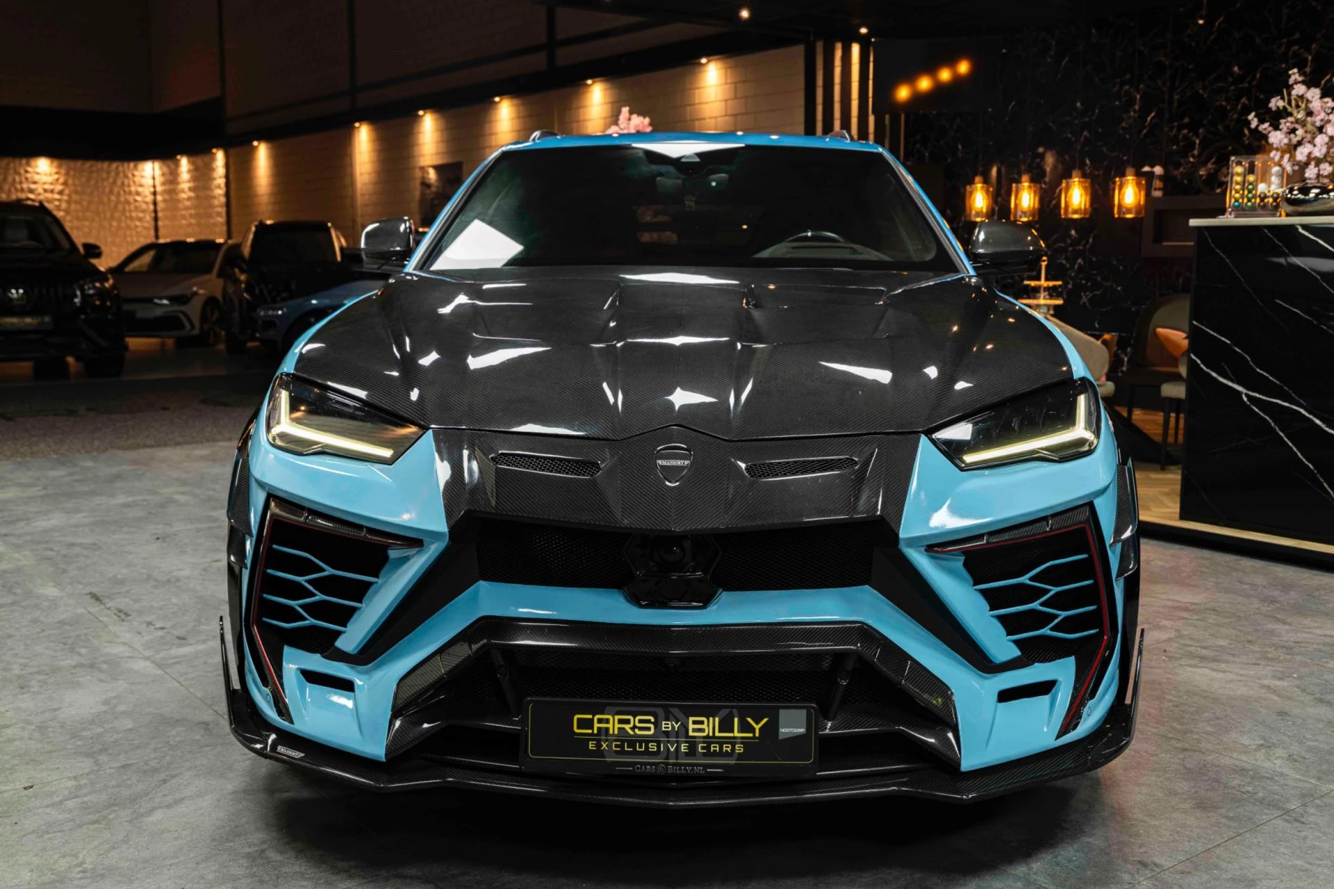 Hoofdafbeelding Lamborghini Urus