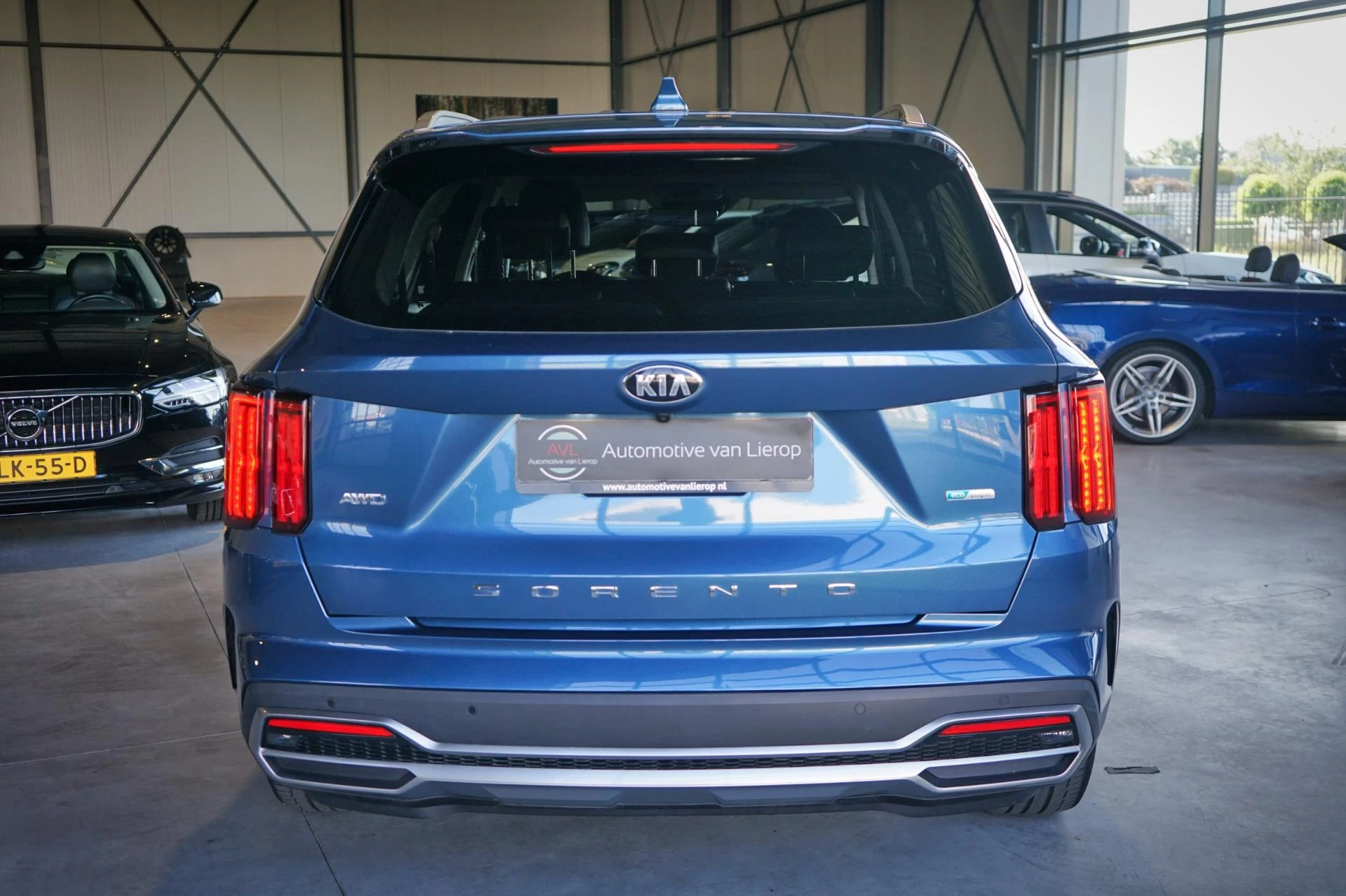 Hoofdafbeelding Kia Sorento