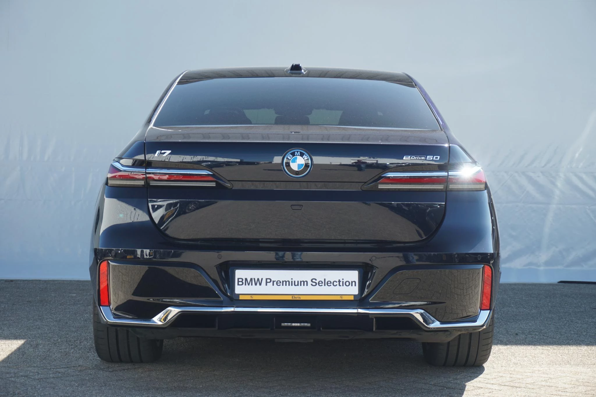 Hoofdafbeelding BMW i7