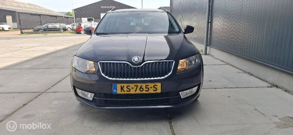 Hoofdafbeelding Škoda Octavia