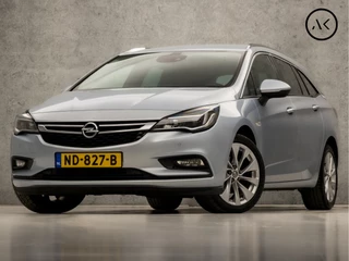 Opel Astra Sports Tourer 1.4 Innovation 150Pk Automaat (APPLE CARPLAY, GROOT NAVI, CLIMATE, CAMERA, LEDER, SPORTSTOELEN, ADAPTIVE CRUISE, PARKEERSENSOREN, LANE ASSIST, NIEUWE APK, NIEUWSTAAT)