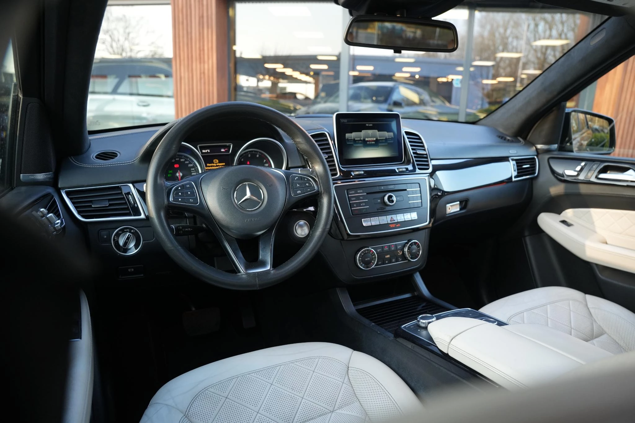 Hoofdafbeelding Mercedes-Benz GLE