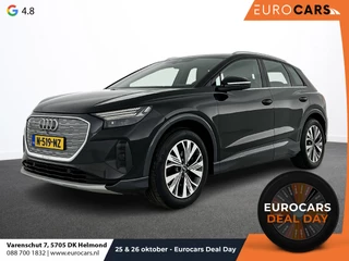 Audi Q4 e-tron 40 Launch edition Advanced 77 kWh Navigatie Apple Carplay/Android Auto Parkeersensoren Cruise Control Elektrische achterklep Ledverlichting Stoelverwarming Virtual Cockpit Climate Control Lichtmetalen velgen