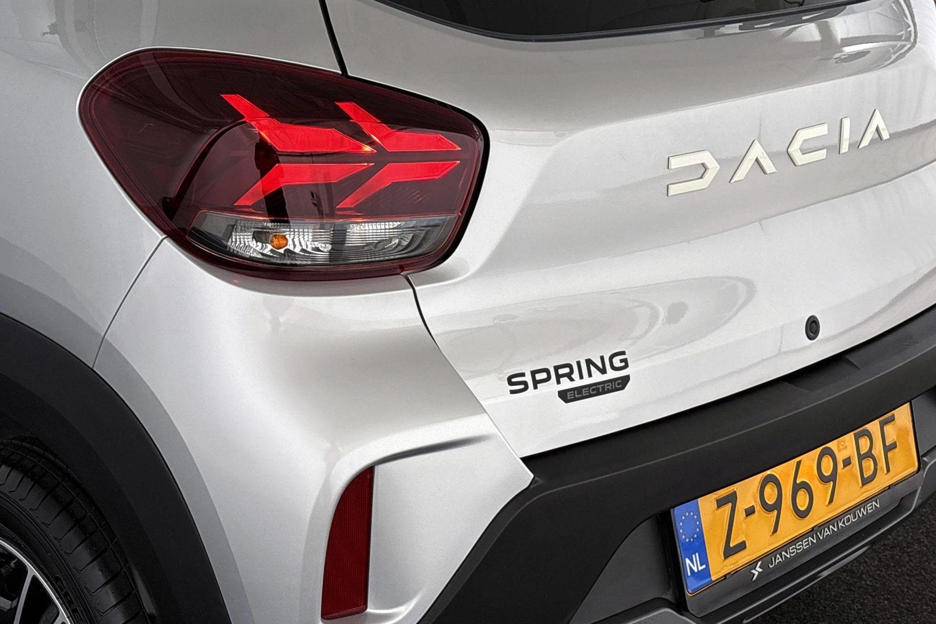 Hoofdafbeelding Dacia Spring