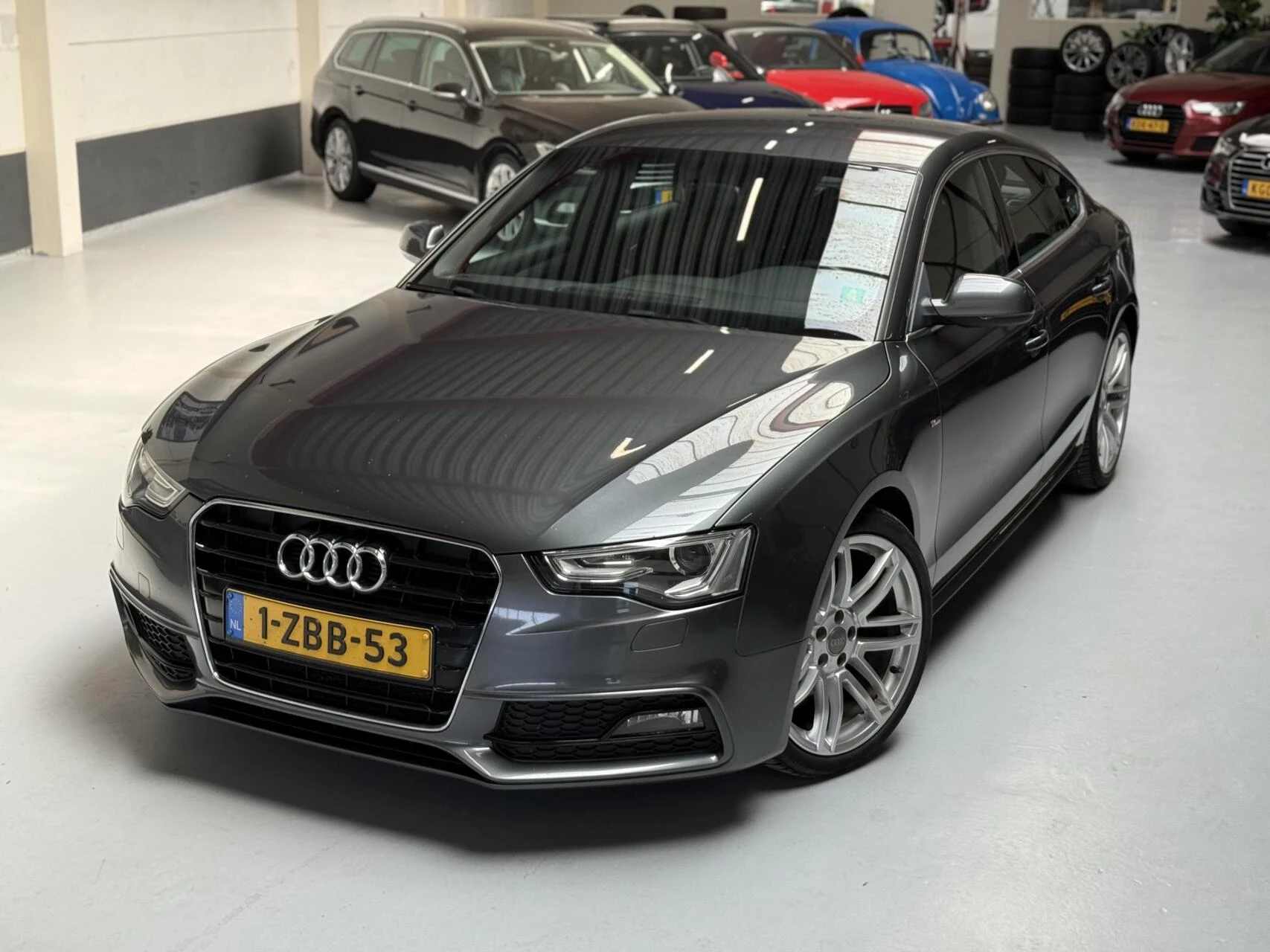 Hoofdafbeelding Audi A5
