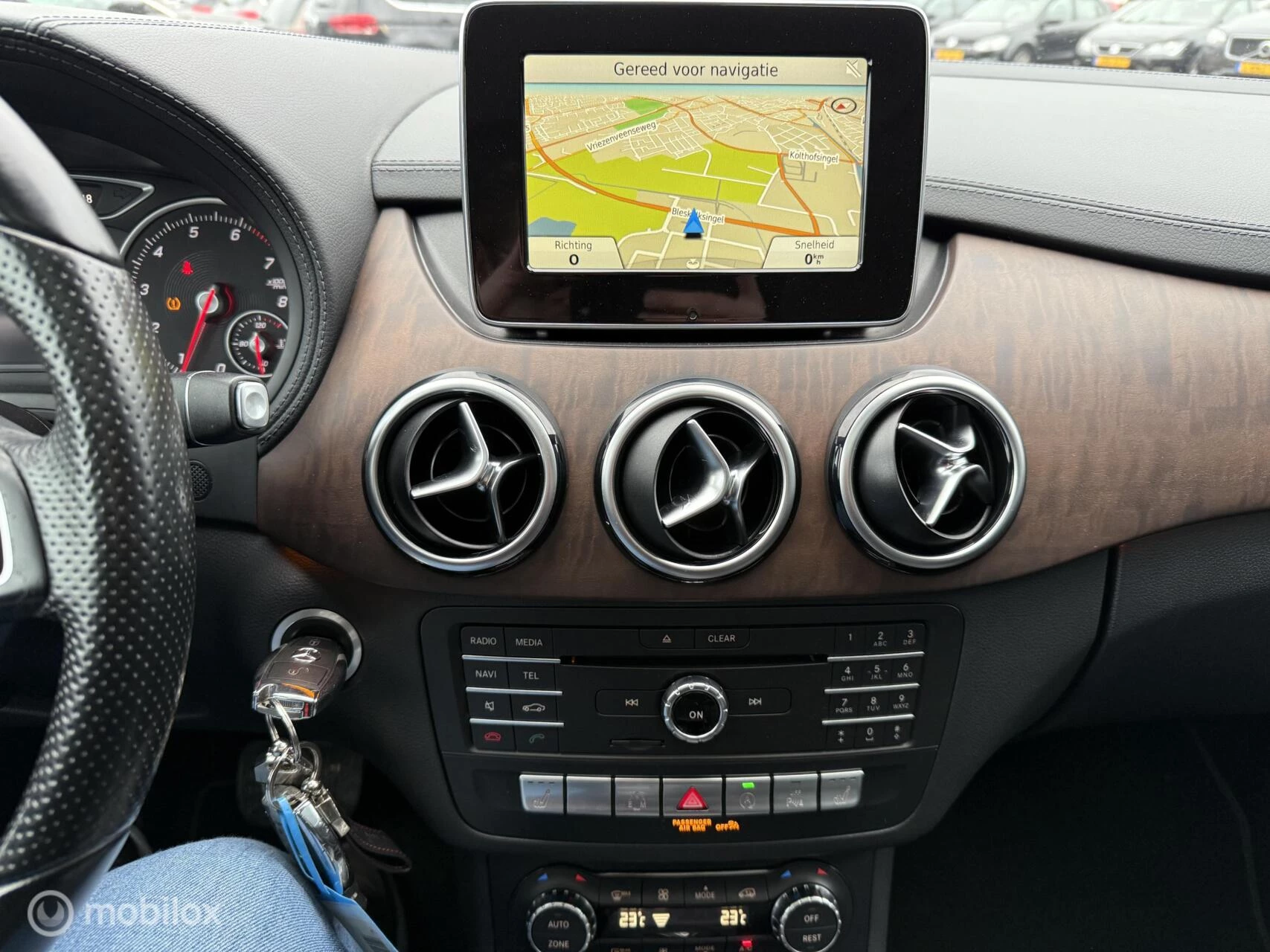 Hoofdafbeelding Mercedes-Benz B-Klasse