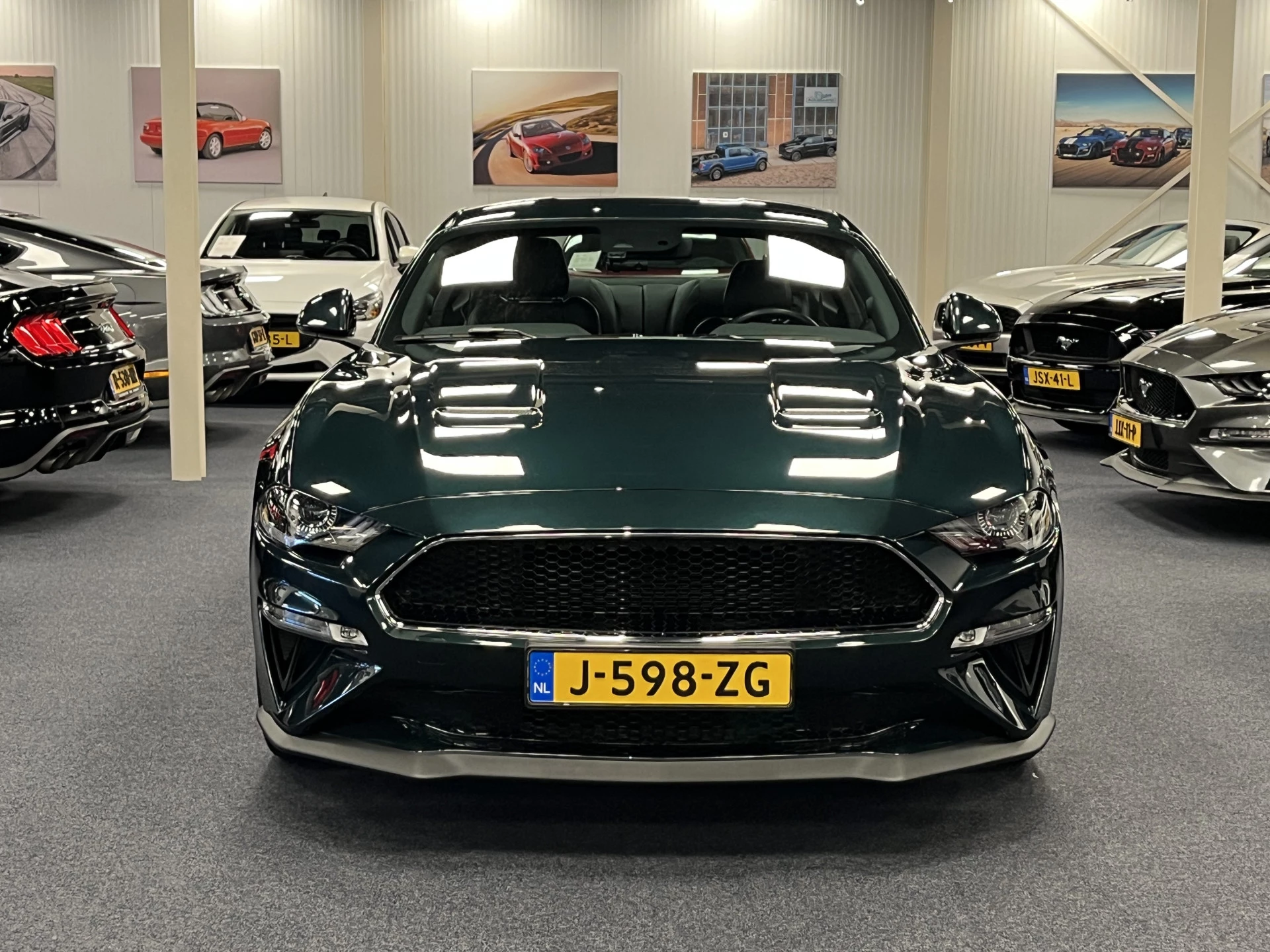 Hoofdafbeelding Ford Mustang