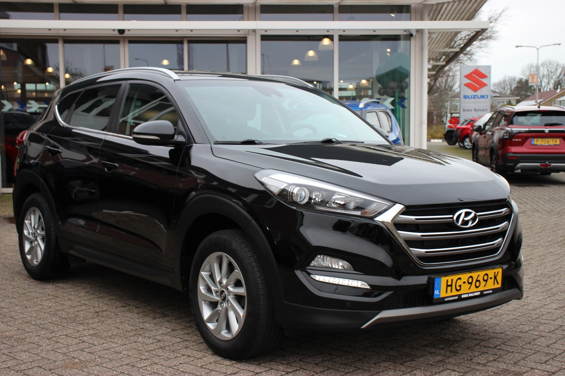 Hoofdafbeelding Hyundai Tucson