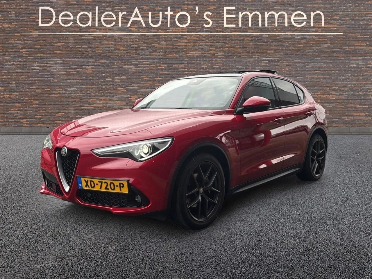 Hoofdafbeelding Alfa Romeo Stelvio