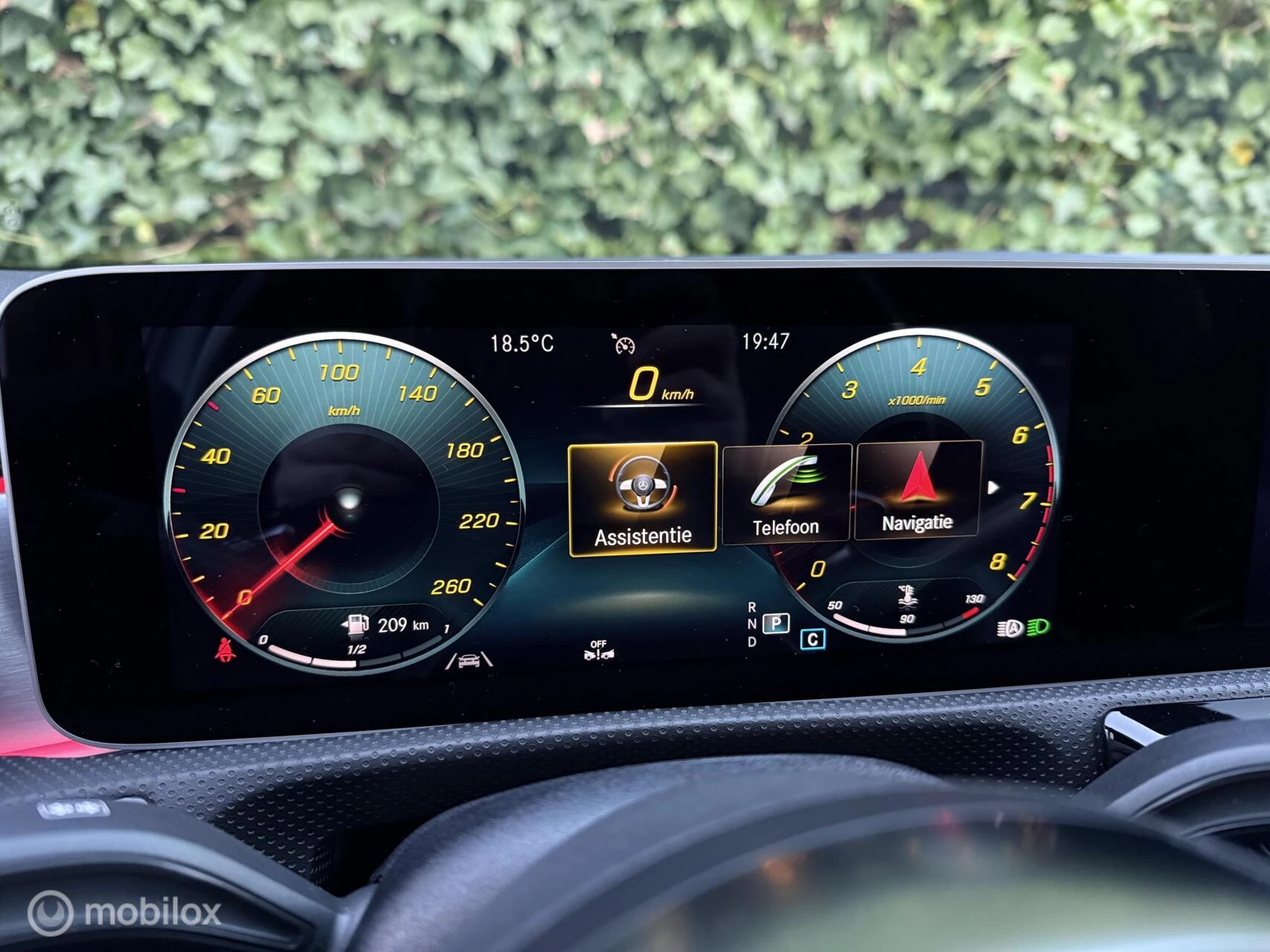 Hoofdafbeelding Mercedes-Benz A-Klasse