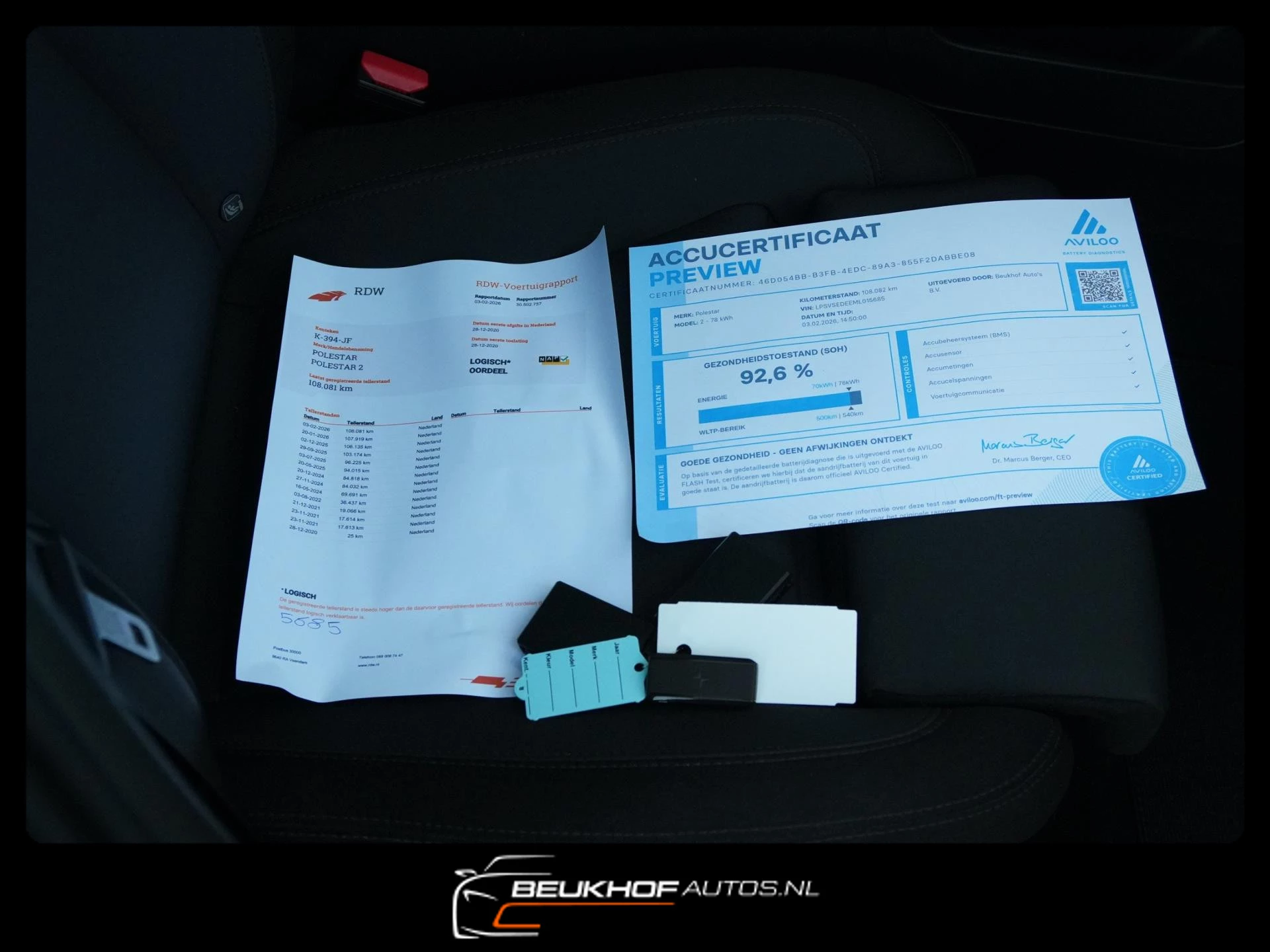 Hoofdafbeelding Polestar 2