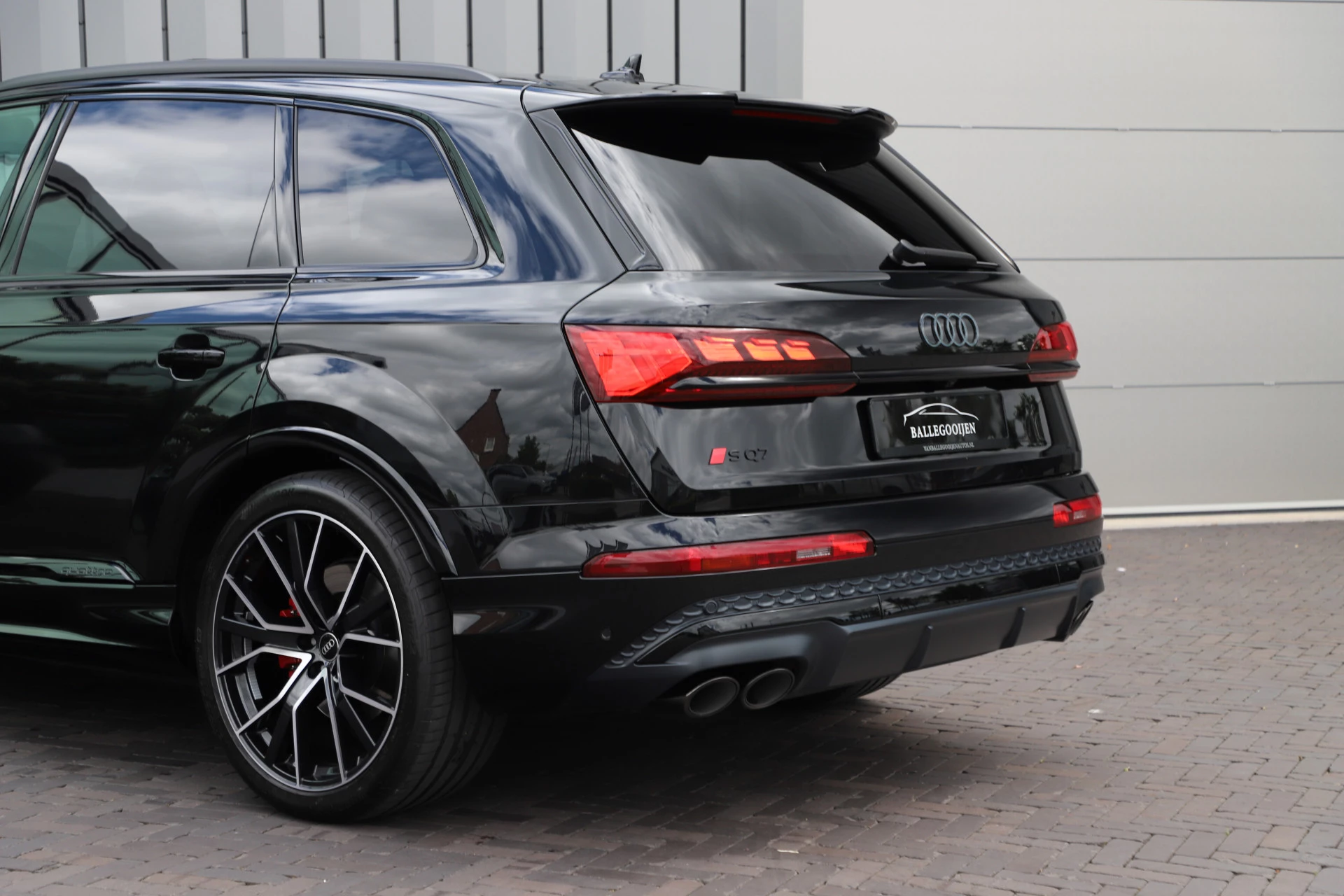 Hoofdafbeelding Audi SQ7