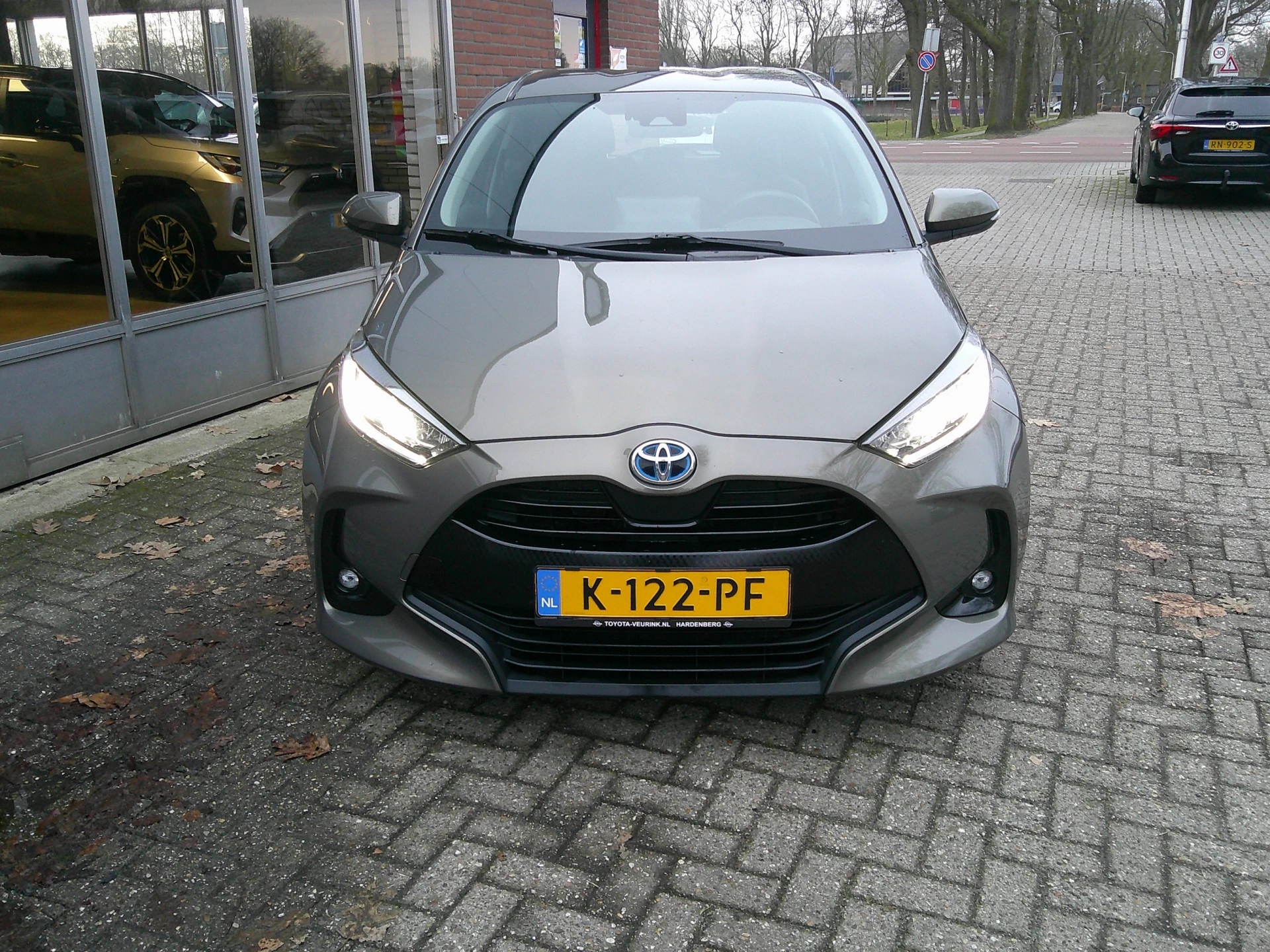Hoofdafbeelding Toyota Yaris