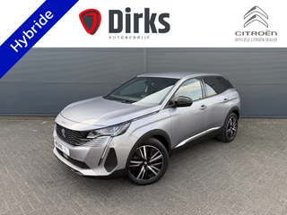 Hoofdafbeelding Peugeot 3008 Peugeot 3008 225pk HYbrid Allure Pack (Camera - Keyless Entry - LED - 19"- Adaptieve Cruise Controle - Automatische Airco - Navigatie)