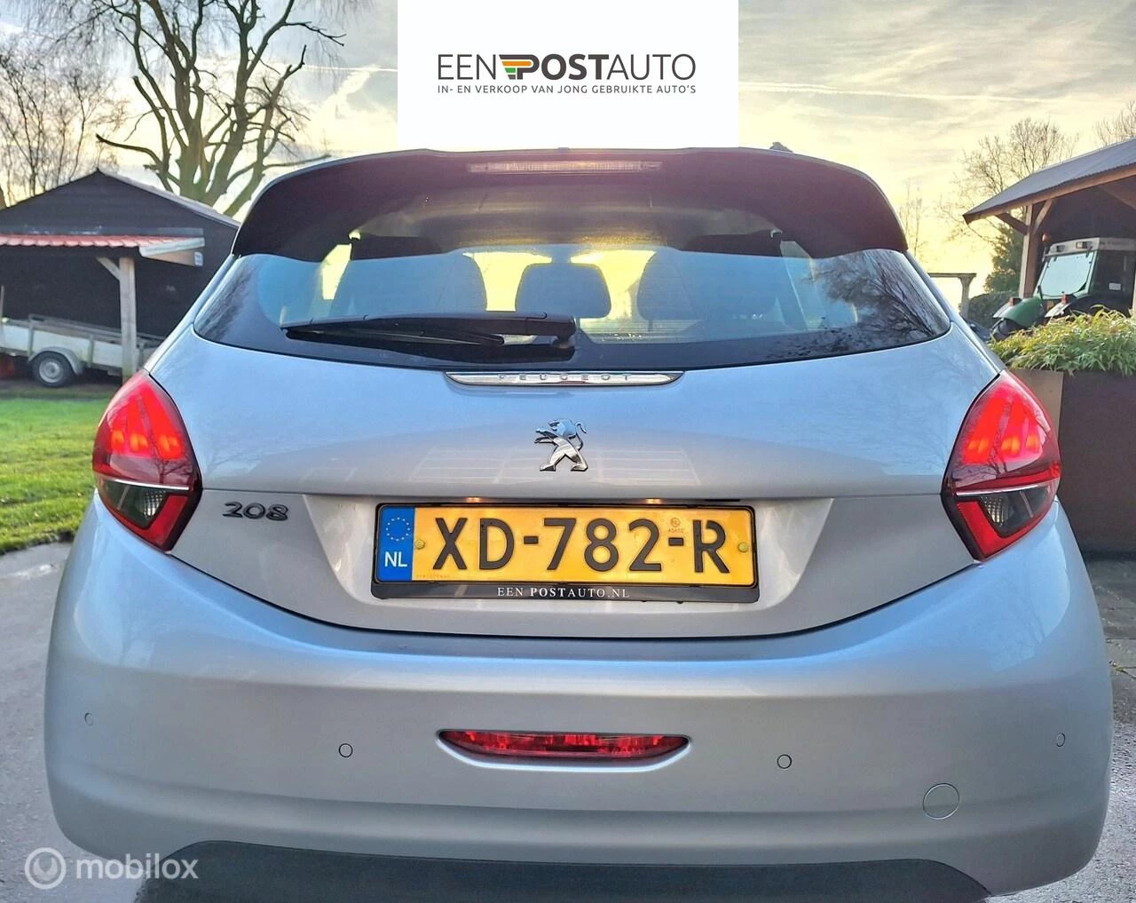 Hoofdafbeelding Peugeot 208