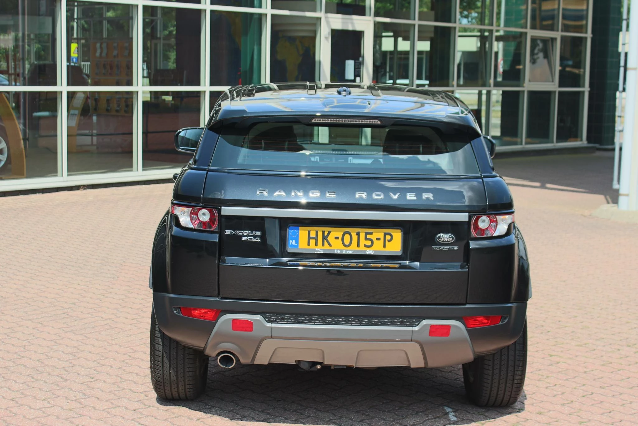 Hoofdafbeelding Land Rover Range Rover Evoque