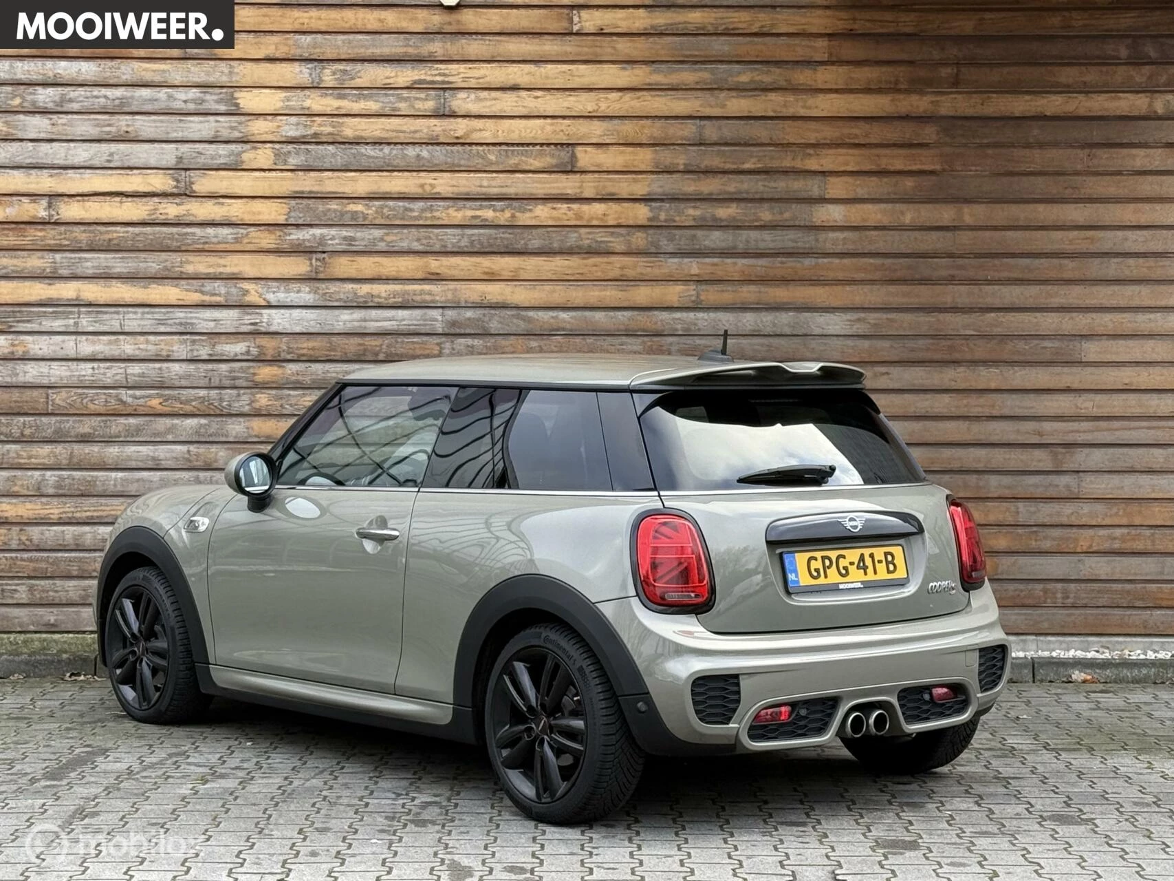 Hoofdafbeelding MINI Cooper S