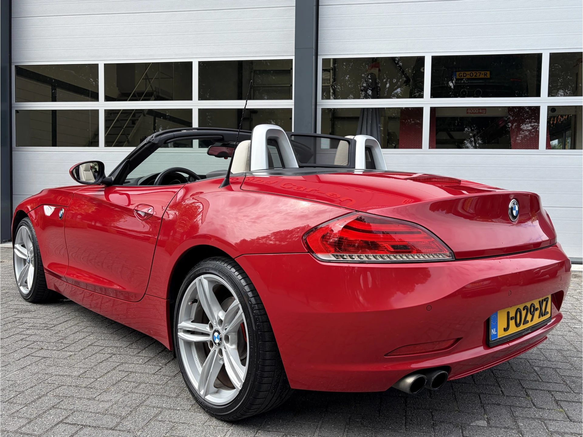 Hoofdafbeelding BMW Z4