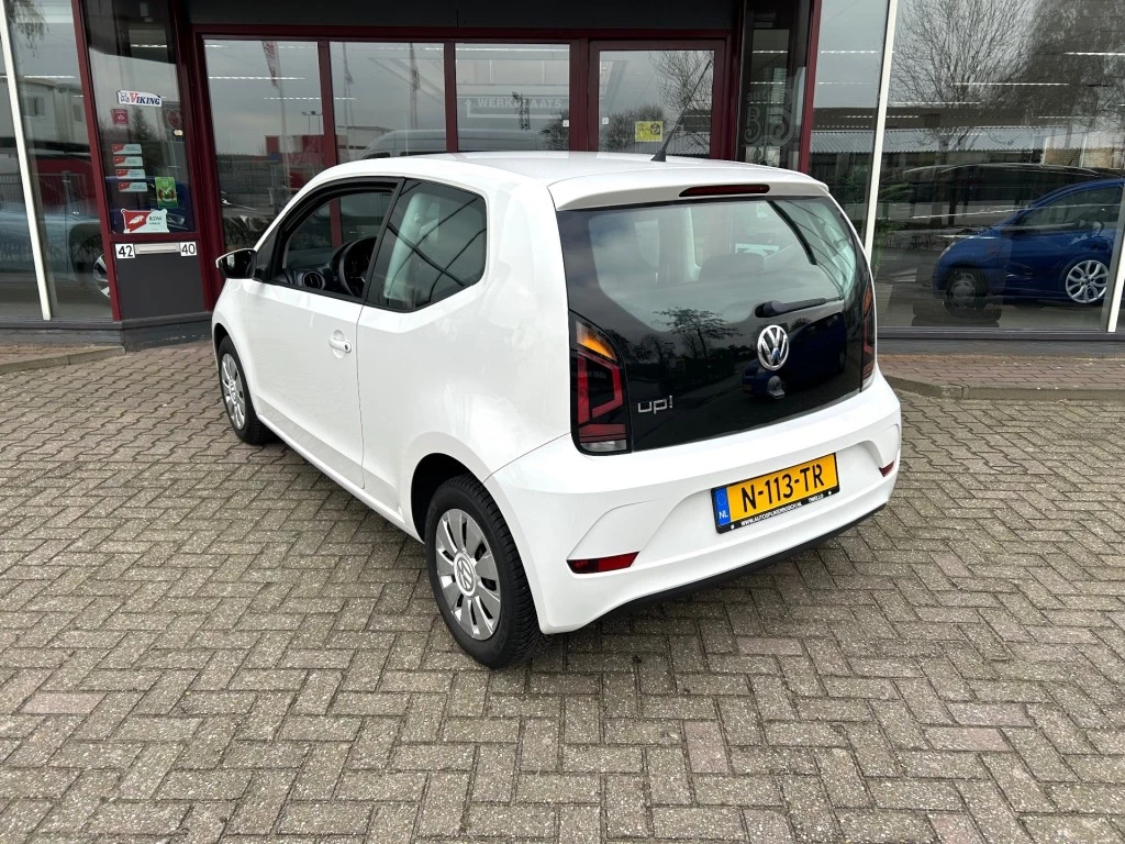 Hoofdafbeelding Volkswagen up!