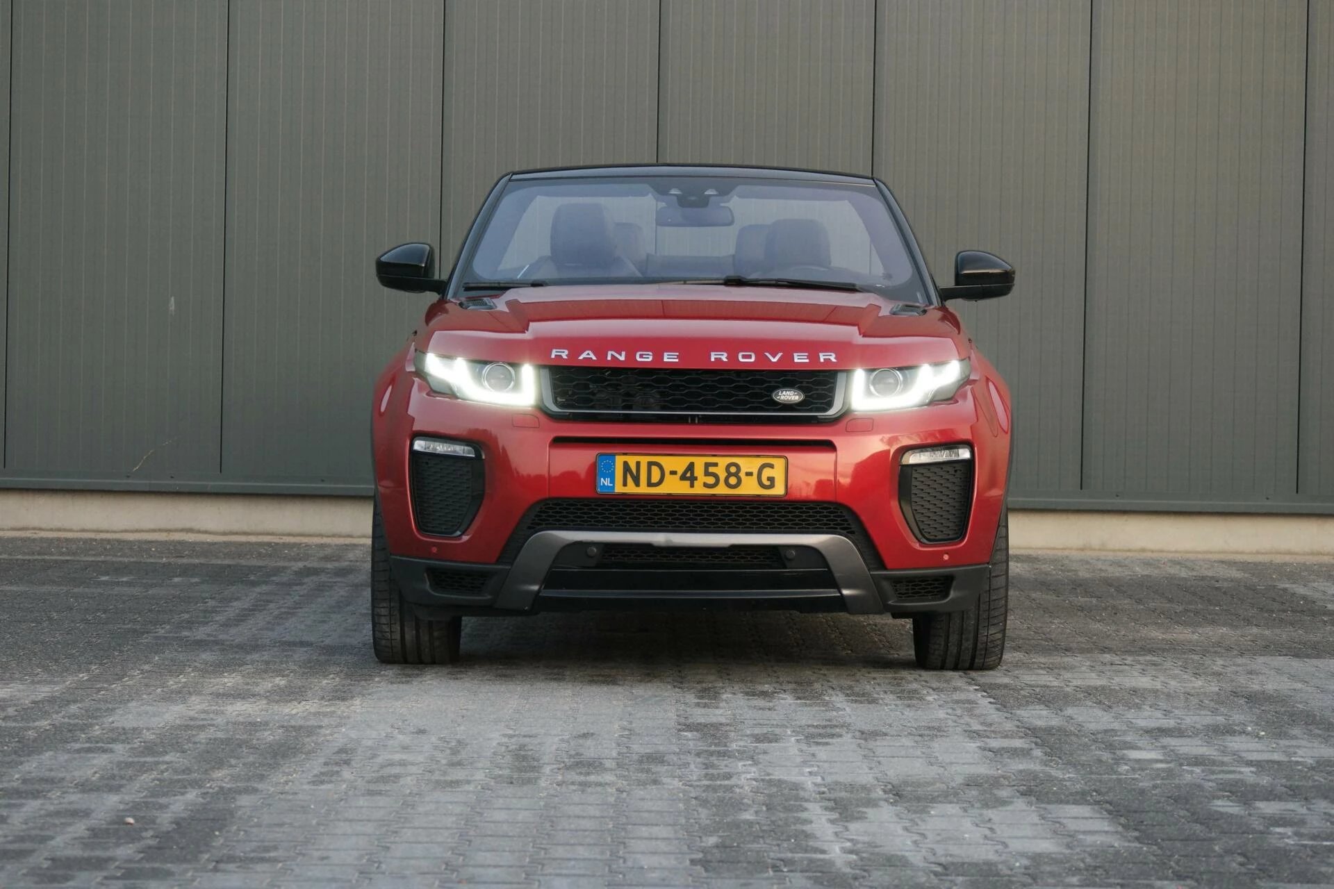 Hoofdafbeelding Land Rover Range Rover Evoque