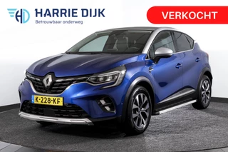 Renault Captur 1.6 E-Tech Plug-in Hybrid 160 PK Intens - Automaat | Dig. Cockpit | Cruise | PDC | 360 Camera | NAV + App. Connect | ECC | DAB | Bose Audio | Trekhaak Afn. | LM 17" |
