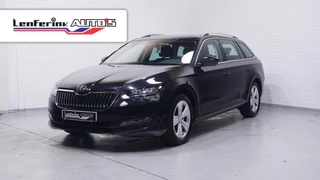 Skoda Superb Combi 1.5 TSI ACT Business Edition Navi Memory Apple Carplay Stoel- en voorruitverwarming Trekhaak NAP Rijklaar!