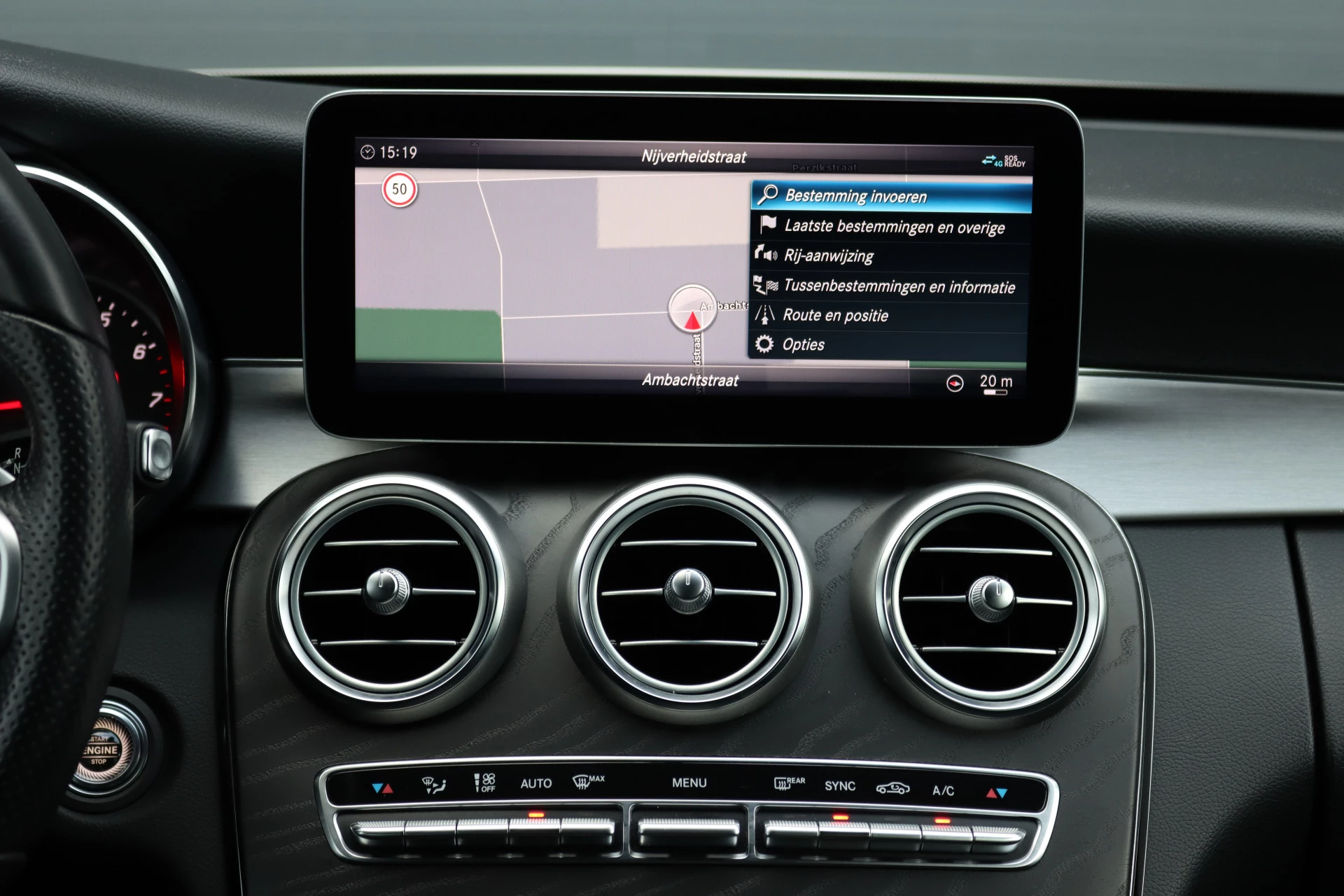 Hoofdafbeelding Mercedes-Benz C-Klasse