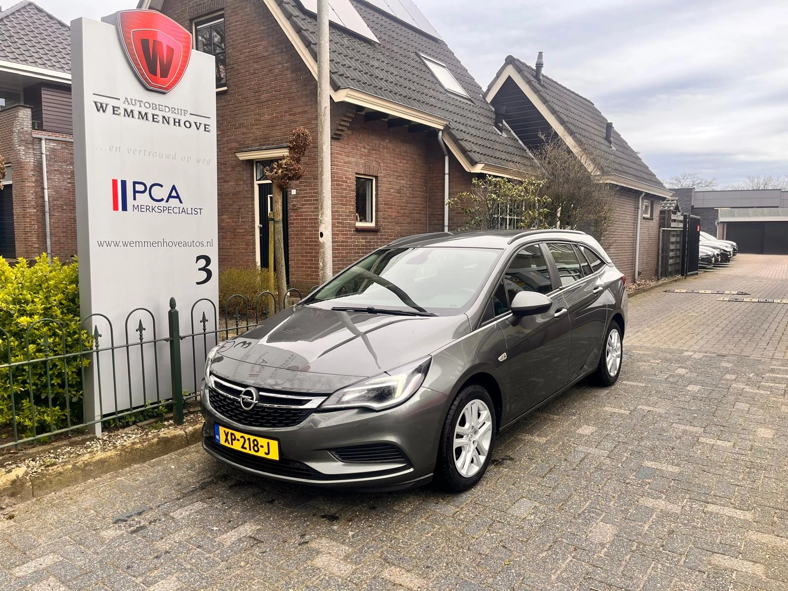 Hoofdafbeelding Opel Astra