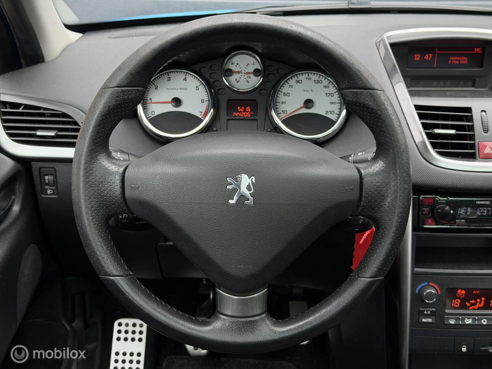 Hoofdafbeelding Peugeot 207