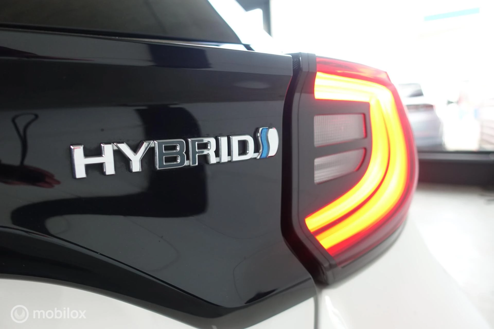 Hoofdafbeelding Toyota Yaris