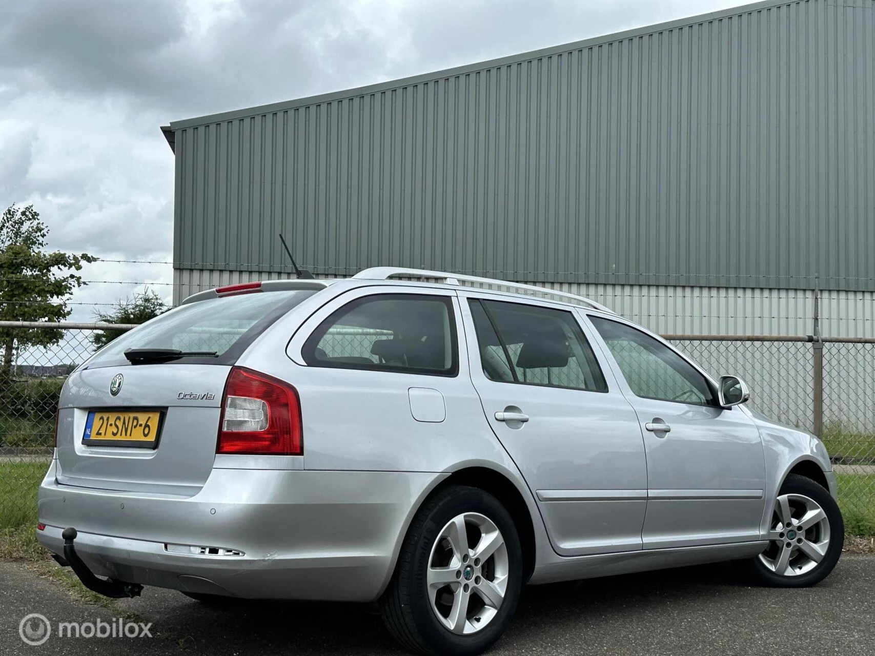 Hoofdafbeelding Škoda Octavia