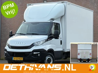 Iveco Daily 35S14 140PK Bakwagen 20m³ / Laadklep / Trekhaak 3.500kg