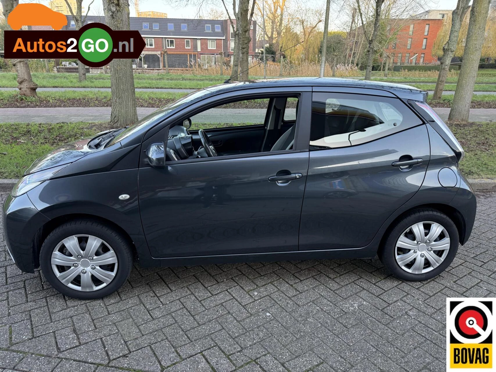 Hoofdafbeelding Toyota Aygo
