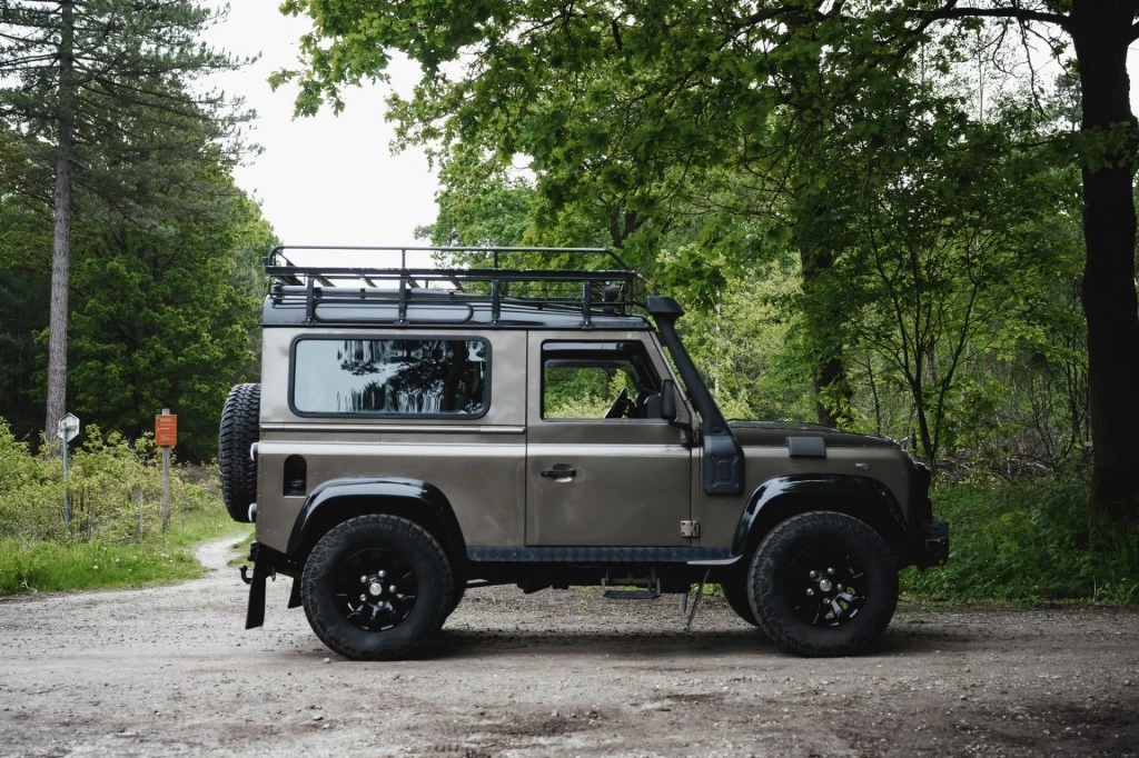 Hoofdafbeelding Land Rover Defender