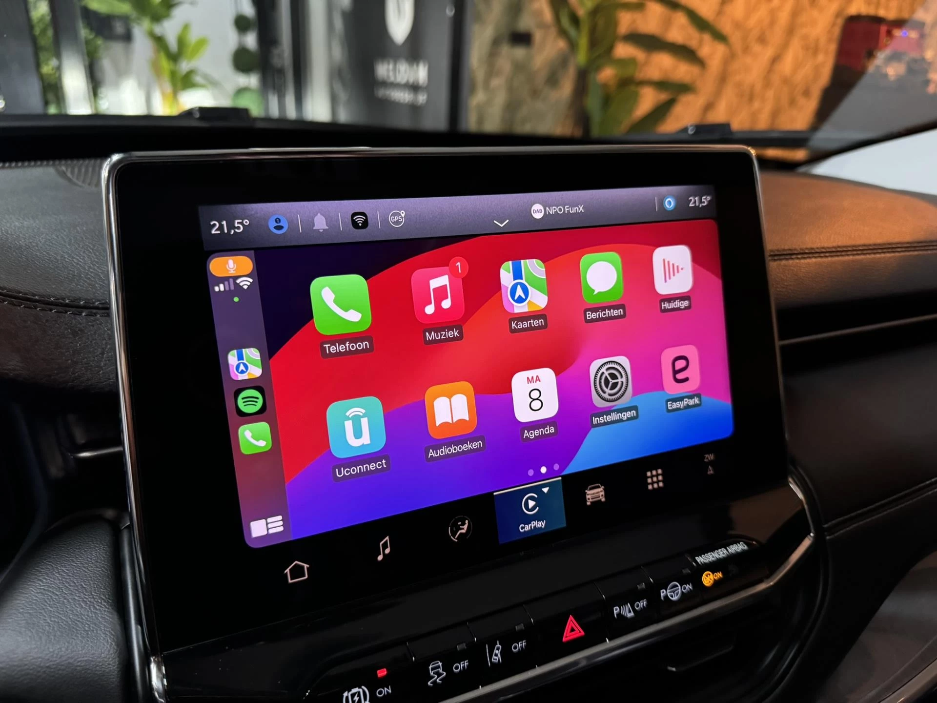 Hoofdafbeelding Jeep Compass
