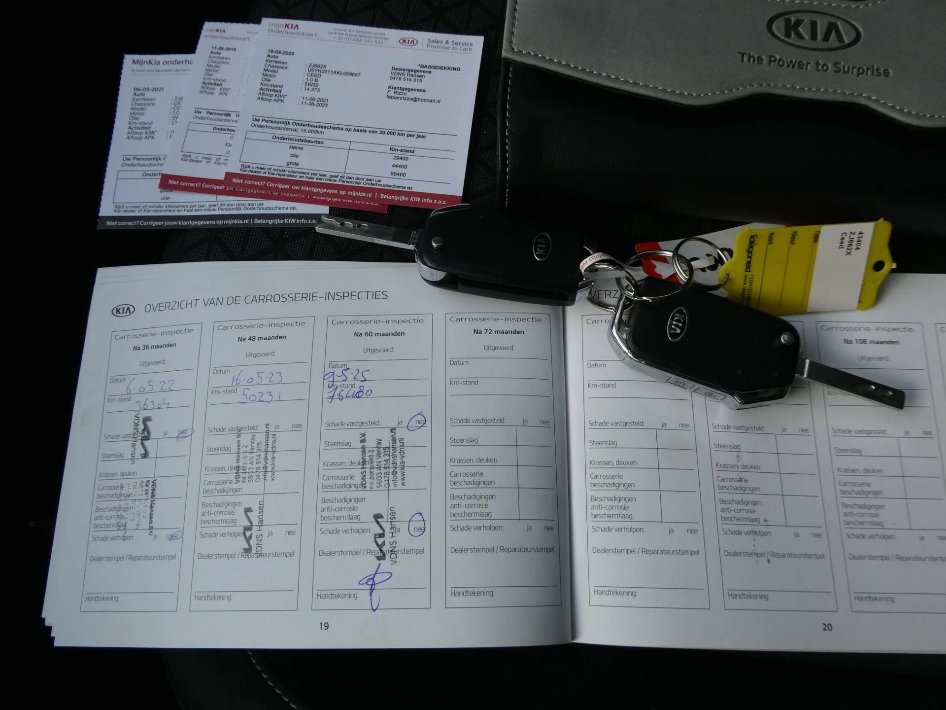 Hoofdafbeelding Kia Ceed