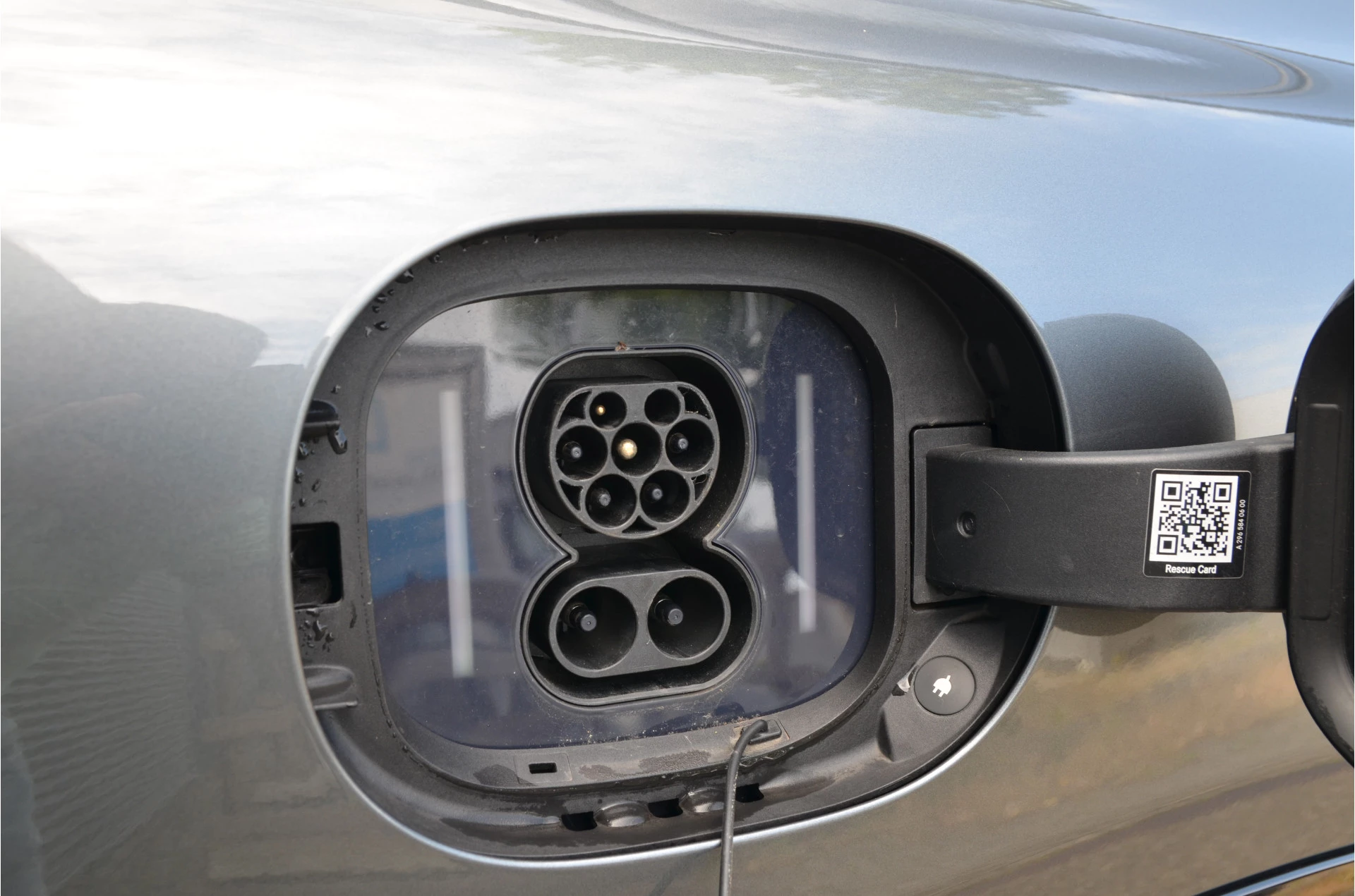 Hoofdafbeelding Mercedes-Benz EQS