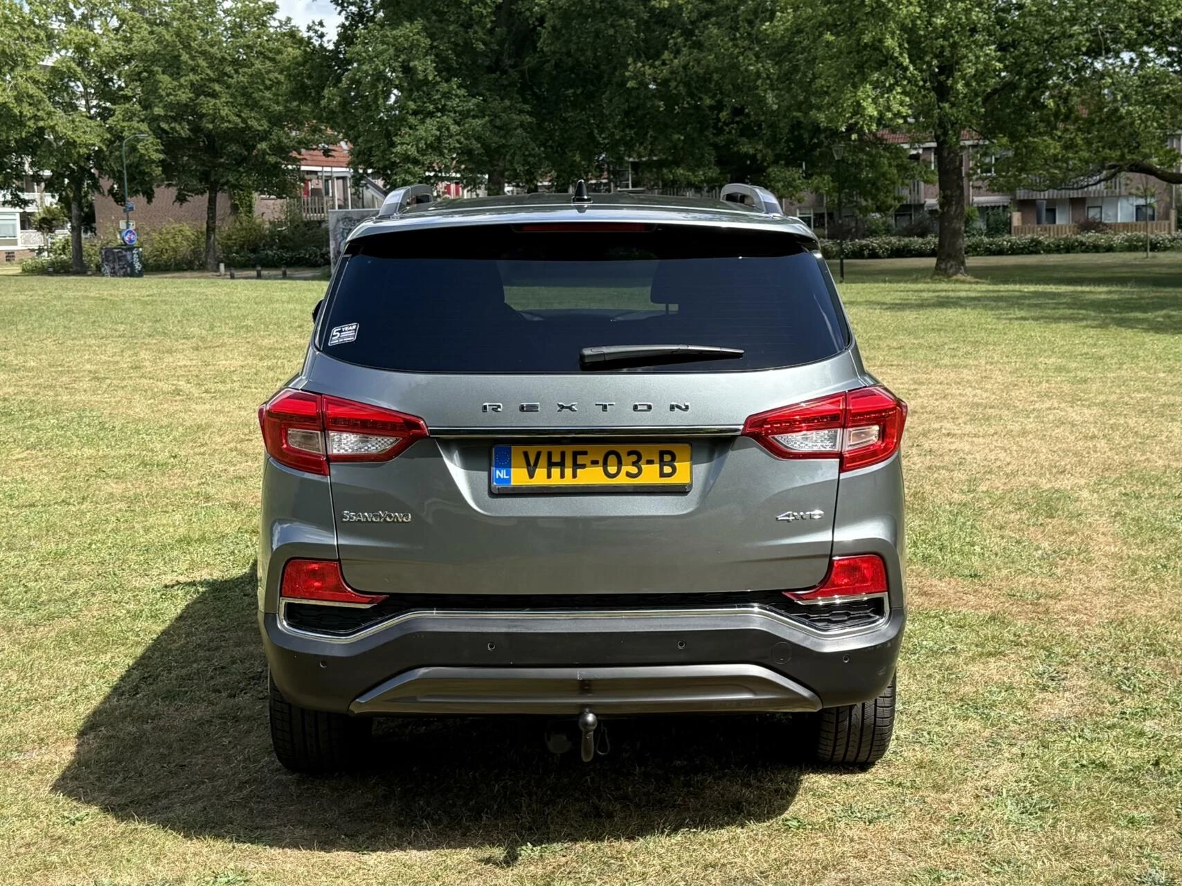 Hoofdafbeelding SsangYong Rexton