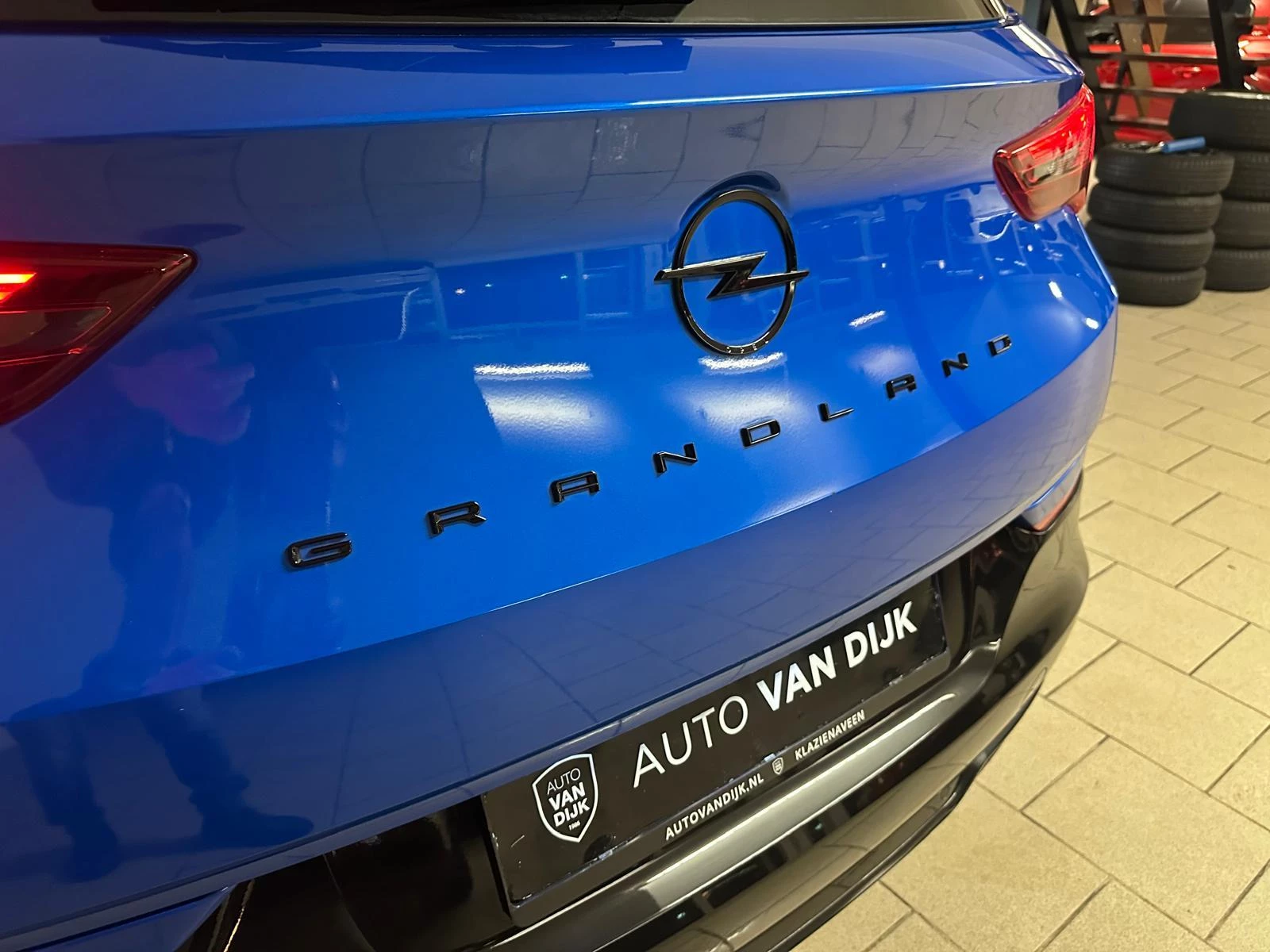 Hoofdafbeelding Opel Grandland