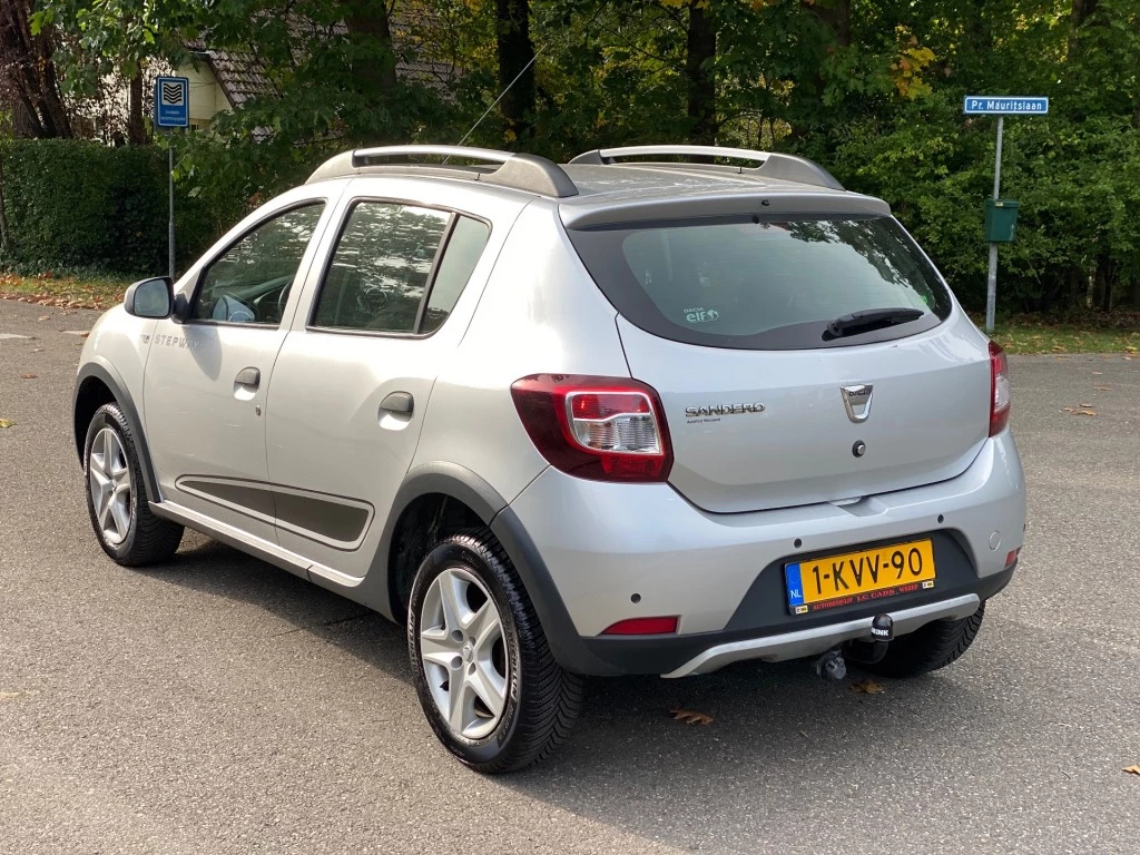 Hoofdafbeelding Dacia Sandero Stepway